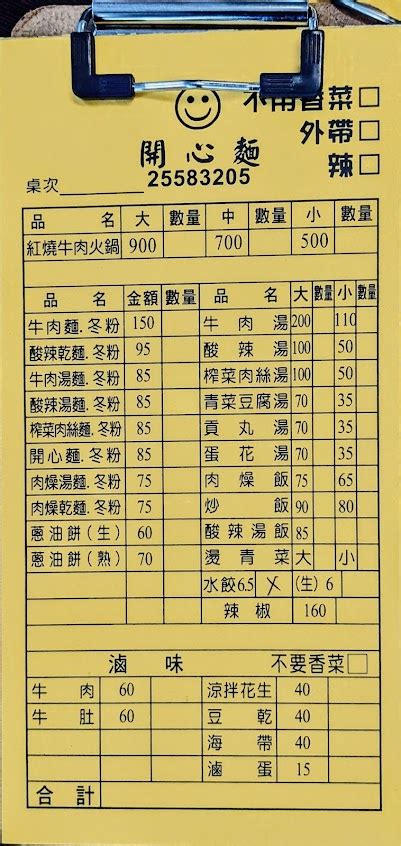 后里開心麵|台中市后里區 開心麵